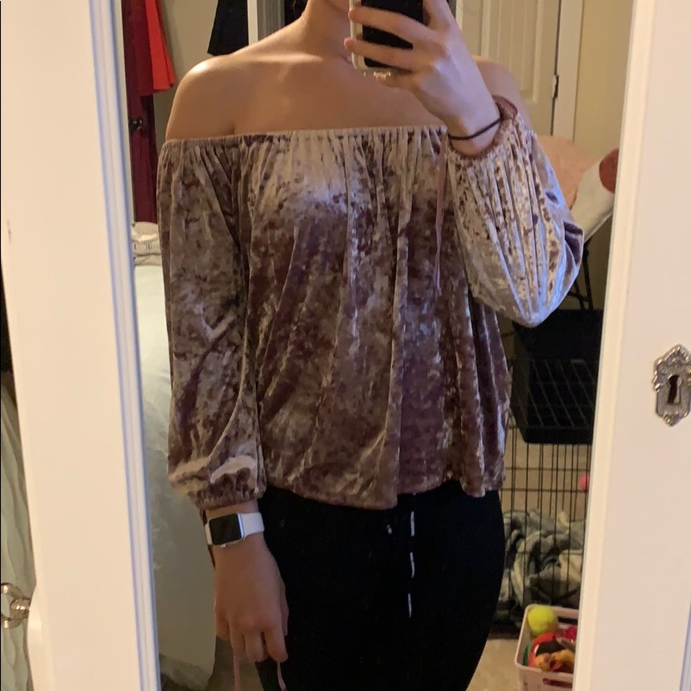 Off-Shoulder Top